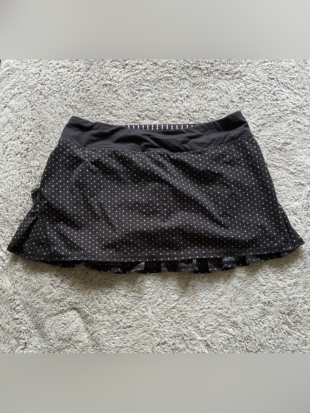 lululemon Size 8  Bundle 2 Printed Skorts & Grey Ruched Leggings - Picture 2 of 10